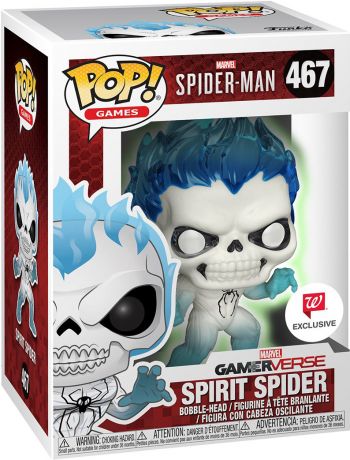 Figurine Funko Pop Spider-Man Gamerverse [Marvel] #467 Esprit de Spider - Brillant dans le noir