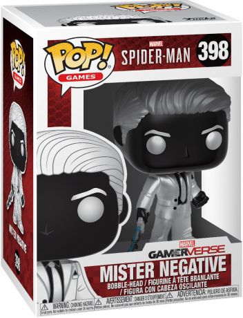 Figurine Funko Pop Spider-Man Gamerverse [Marvel] #398 Mister Negative