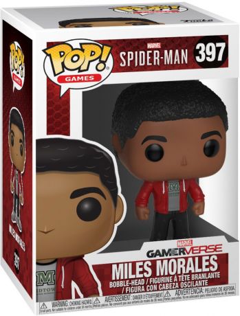 Figurine Funko Pop Spider-Man Gamerverse [Marvel] #397 Miles Morales