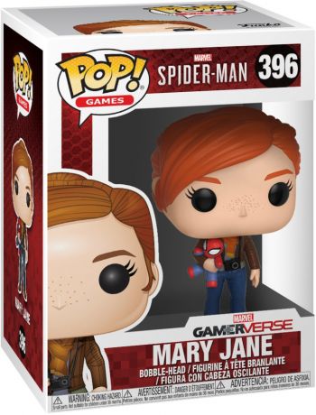 Figurine Funko Pop Spider-Man Gamerverse [Marvel] #396 Mary Jane