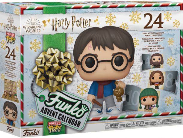 Figurine Funko Pop Harry Potter Calendrier de l'Avent 2020 (Harry Potter)