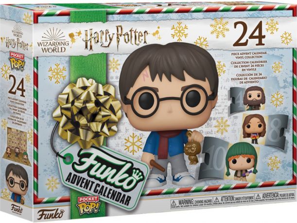 Funko pop sales calendar 2018
