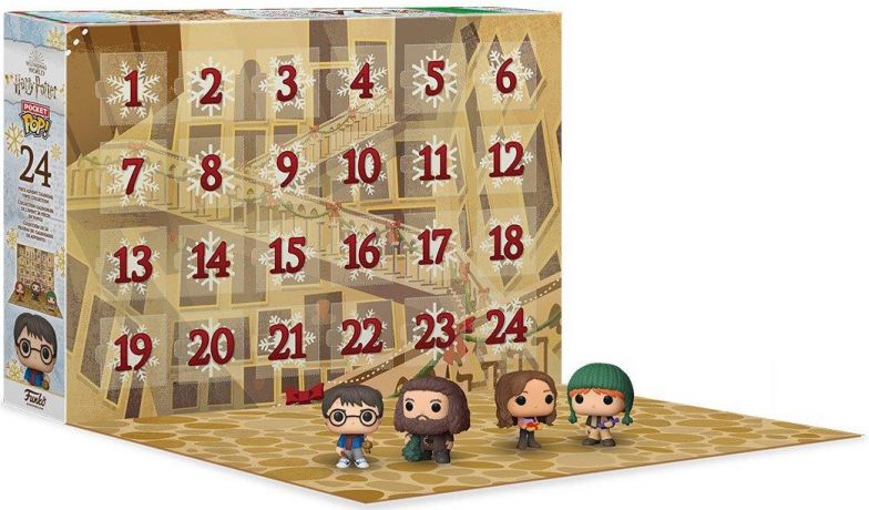 Figurine Funko Pop Harry Potter Calendrier de l'Avent 2020 (Harry Potter)