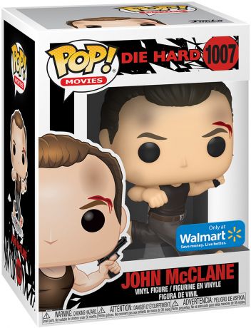 Figurine Funko Pop Die Hard #1007  John McClane dans Dark Tank