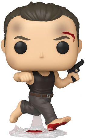 Figurine Funko Pop Die Hard #1007  John McClane dans Dark Tank