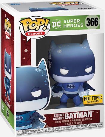 Figurine Funko Pop DC Super-Héros #366 Batman Douce Nuit (Noël)