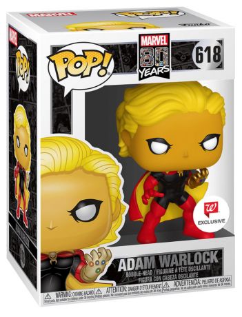 Figurine Funko Pop Marvel 80 ans #618 Adam Warlock