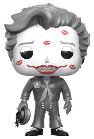 Figurine Funko Pop DC Comics Bombshells #170 Le Joker - Bisous - Noir et Blanc [Chase]