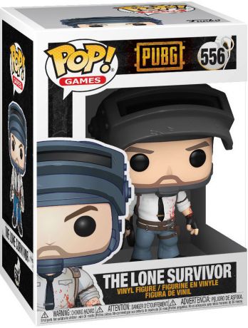 Figurine Funko Pop PlayerUnknown's Battlegrounds (PUBG) #556 Le seul survivant