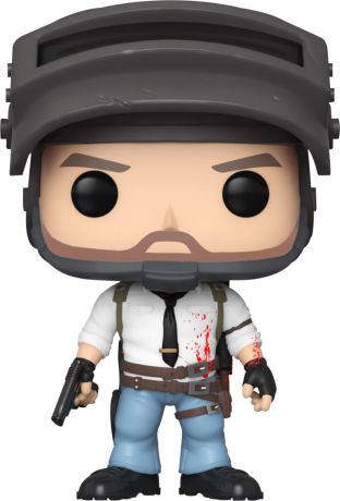 Figurine Funko Pop PlayerUnknown's Battlegrounds (PUBG) #556 Le seul survivant