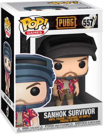 Figurine Funko Pop PlayerUnknown's Battlegrounds (PUBG) #557 Survivant de Sanhok