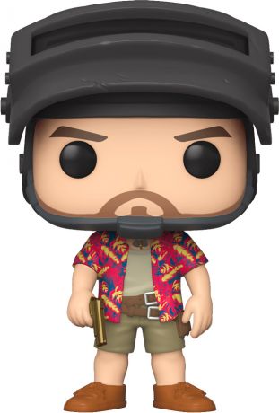 Figurine Funko Pop PlayerUnknown's Battlegrounds (PUBG) #557 Survivant de Sanhok