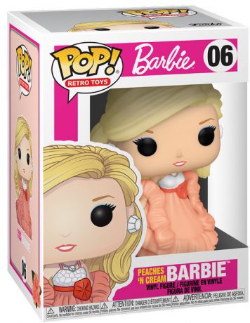 Figurine Funko Pop Barbie #06 Barbie Peaches N Cream
