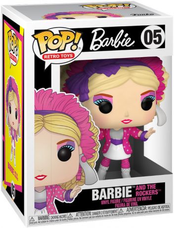 Figurine Funko Pop Barbie #05 Barbie Rock Star