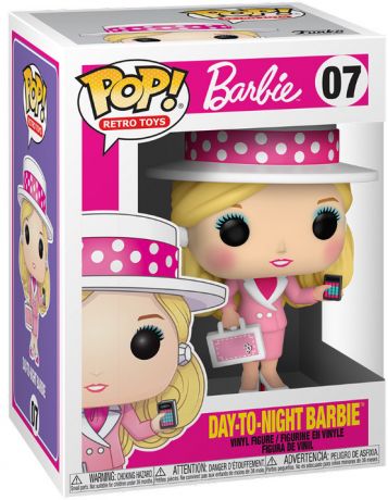 Figurine Funko Pop Barbie #07 Barbie Femme d'Affaire