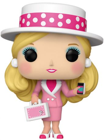 Figurine Funko Pop Barbie #07 Barbie Femme d'Affaire