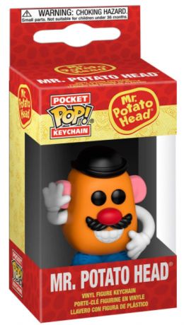 Figurine Funko Pop Hasbro M. Patate - Porte-clés