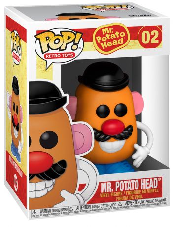 Figurine Funko Pop Hasbro #02 M. Patate