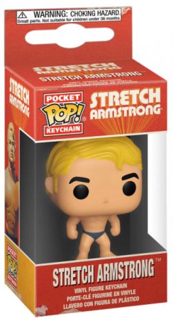 Figurine Funko Pop Hasbro Stretch Armstrong - Porte-clés