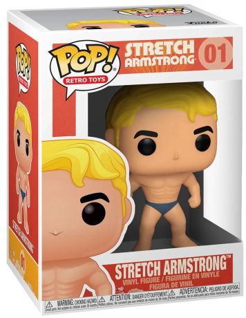 Figurine Funko Pop Hasbro #01 Stretch Armstrong