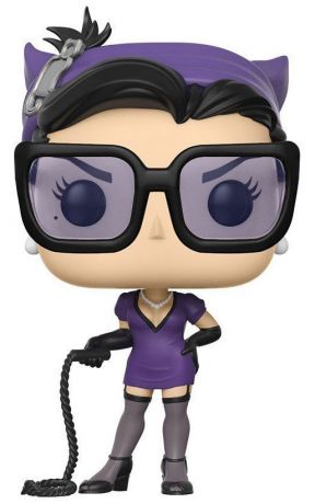 Figurine Funko Pop DC Comics Bombshells #225 Catwoman - Violette [Chase]