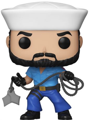 Figurine Funko Pop Hasbro #10 Shipwreck (G.I.Joe)