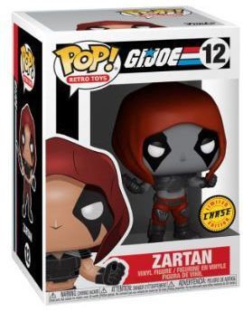 Figurine Funko Pop Hasbro #12 Zartan (G.I.Joe) [Chase]