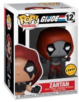 Figurine Funko Pop Hasbro #12 Zartan (G.I.Joe) [Chase]