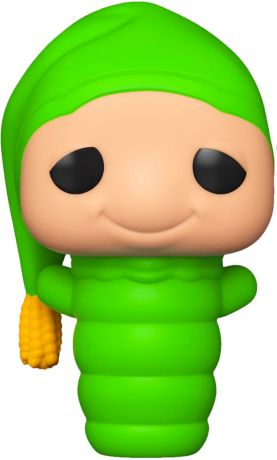 Figurine Funko Pop Hasbro #13 Blo Worm - Brillant dans le noir