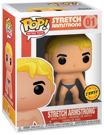 Figurine Funko Pop Hasbro #01 Stretch Armstrong [Chase]