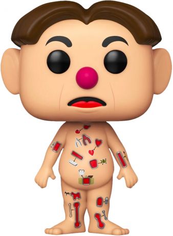 Figurine Funko Pop Hasbro #04 Docteur Maboul