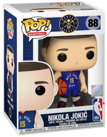 Figurine Funko Pop NBA #88 Nikola Jokic (Alternate)