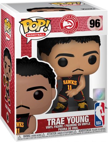 Figurine Funko Pop NBA #96 Trae Young (Alternate)