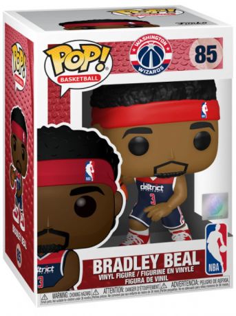 Figurine Funko Pop NBA #85 Bradley Beal (Alternate)
