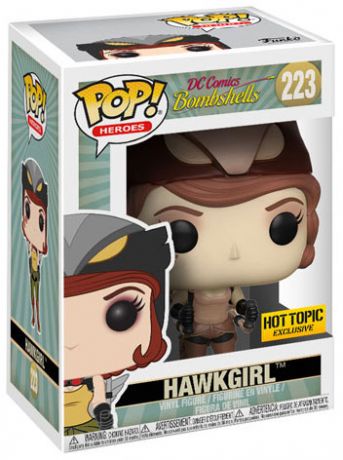 Figurine Funko Pop DC Comics Bombshells #223 Hawkgirl - Sepia