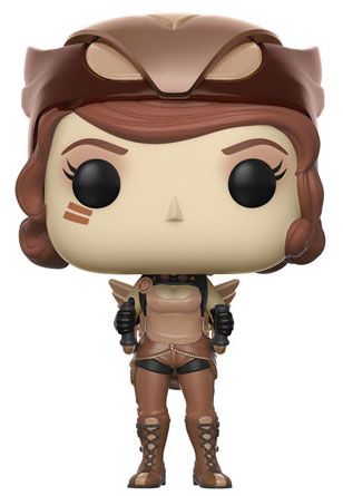 Figurine Funko Pop DC Comics Bombshells #223 Hawkgirl - Sepia