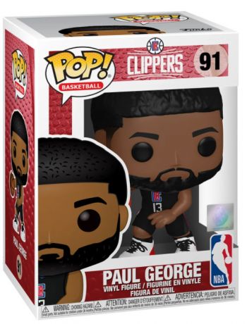 Figurine Funko Pop NBA #91 Paul George (Alternate)