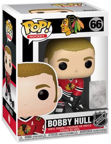 Figurine Funko Pop LNH: Ligue Nationale de Hockey #66 Bobby Hull (Blackhawks)