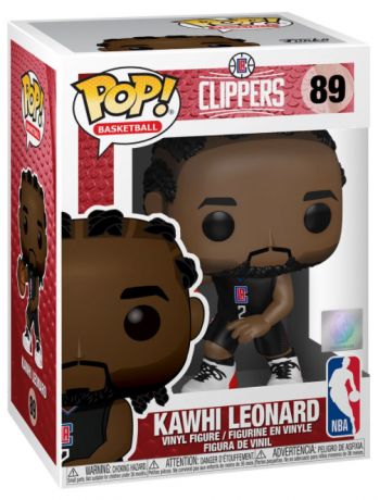 Figurine Funko Pop NBA #89 Kawhi Leonard (Alternate)