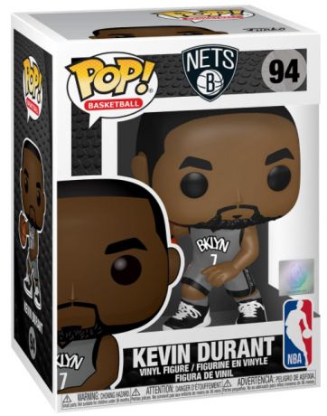 Figurine Funko Pop NBA #94 Kevin Durant (Alternate)