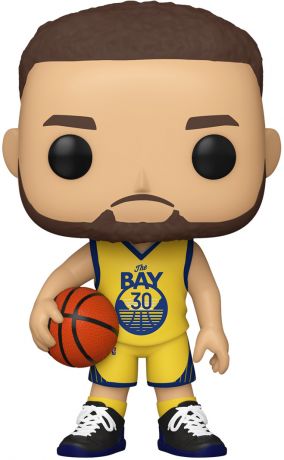 Figurine Funko Pop NBA #95 Steph Curry (Alternate)