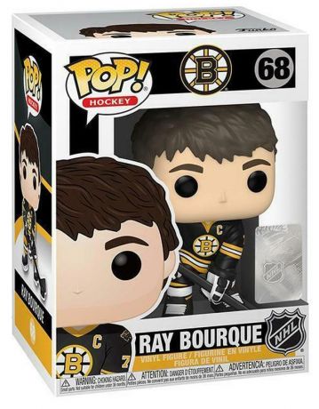 Figurine Funko Pop LNH: Ligue Nationale de Hockey #68 Ray Bourque (Bruins)