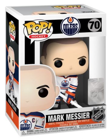 Figurine Funko Pop LNH: Ligue Nationale de Hockey #70 Mark Messier (Oilers)