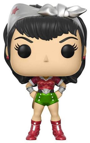 Figurine Funko Pop DC Comics Bombshells #167 Wonder Woman - Vacances