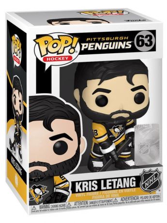 Figurine Funko Pop LNH: Ligue Nationale de Hockey #63 Kris Letang