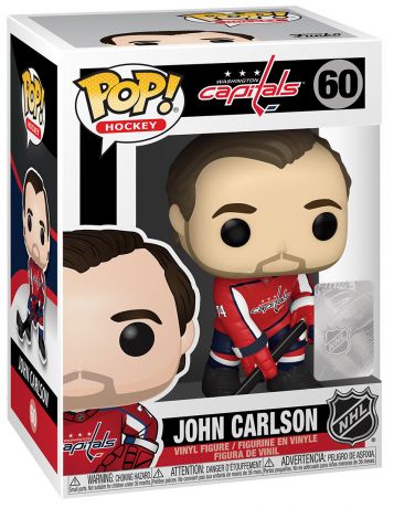 Figurine Funko Pop LNH: Ligue Nationale de Hockey #60 John Carlson