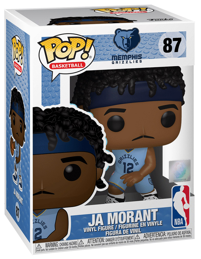 Funko Pop Nba:Memphisgrizzlies-Jamorant(Alternate)