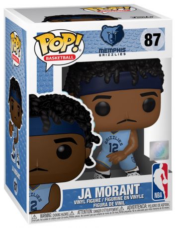 Figurine Funko Pop NBA #87 JaMorant (alternate)