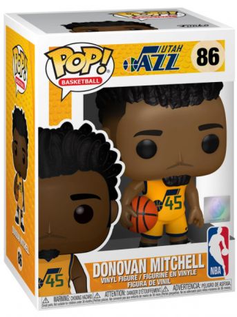 Figurine Funko Pop NBA #86 Donovan Mitchell (alternate)