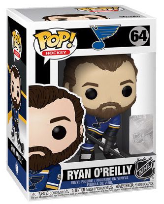 Figurine Funko Pop LNH: Ligue Nationale de Hockey #64 Ryan O'Reilly